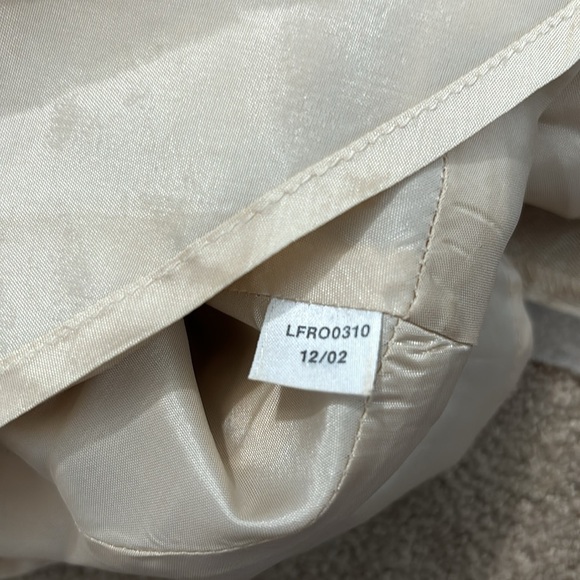 THE LIMITED Vintage Cream Top and Skirt Set - Picture 5 of 8